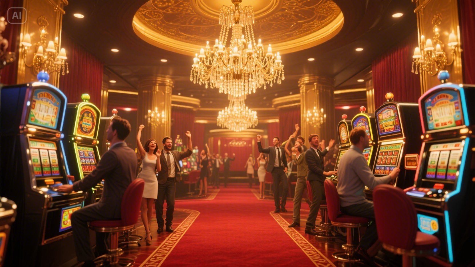 Casino cleopatra casino game desktop and mobile interfaces